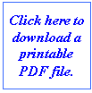 Zone de Texte: Click here to download a printable PDF file.